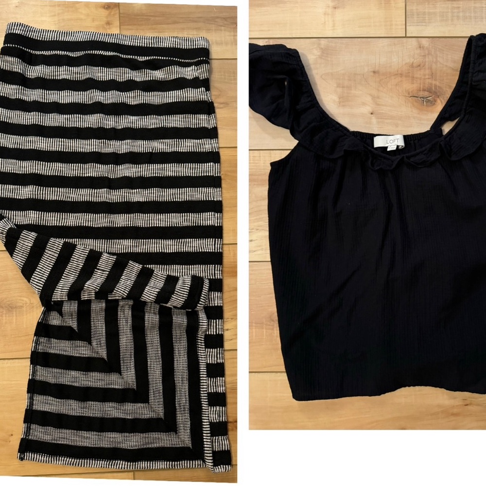 Loft Two Piece Skirt and Tank Set Size Small